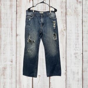 Aeropostale Distressed Blue Jeans